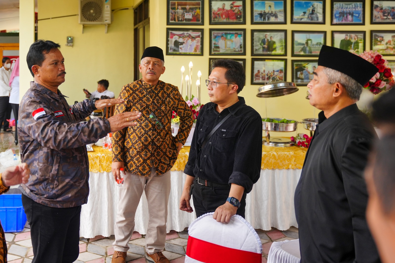 Foto 8 dari 10: Silaturahmi dengan Perguruan Pencak Silat, Wali Kota Ingin Kemas Pencak Silat dalam Paket Wisata