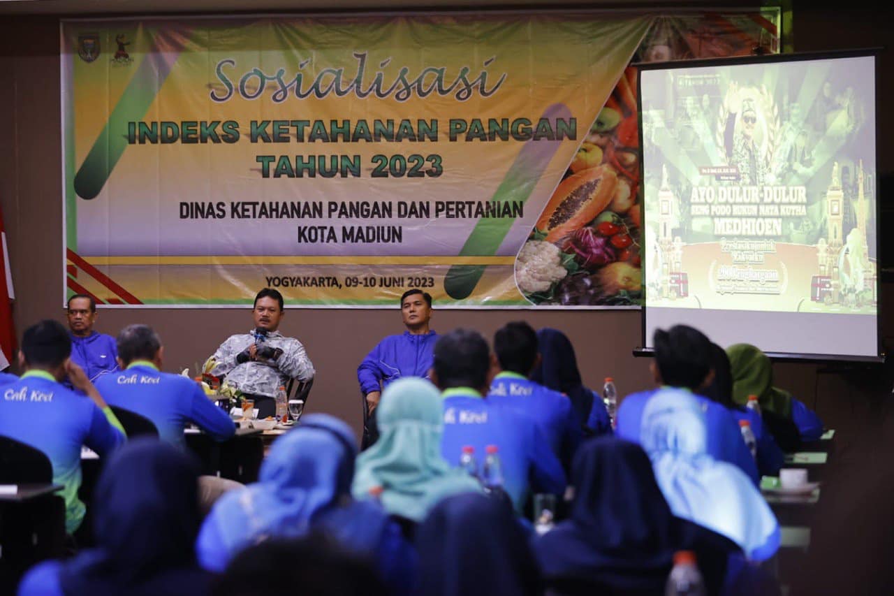Foto 3 dari 3: Beri Pengarahan Bagi DKPP, Wali Kota Dorong Pertanian Jadi Daya Tarik Wisata Di Kota Pendekar