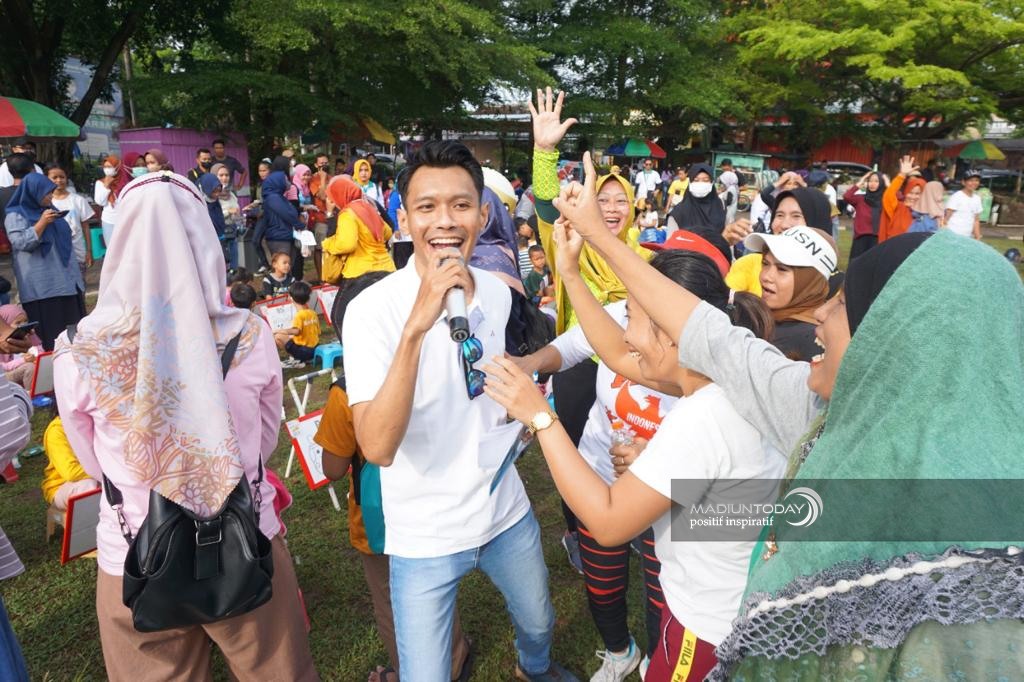 Foto 8 dari 8: Kenalkan Kemudahan Investasi Emas, BSI Gelar Roadshow Program Hujan Emas