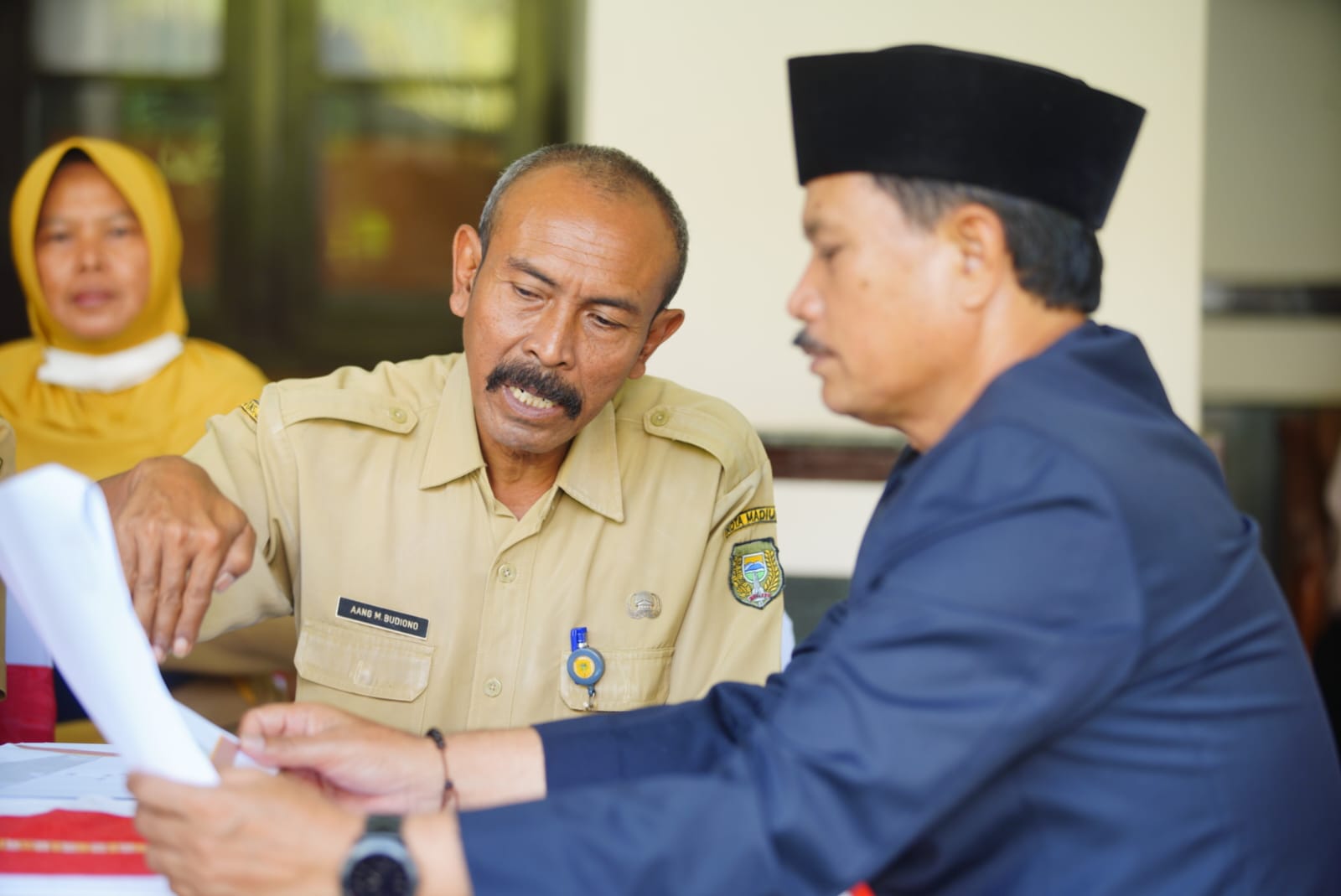 Foto 4 dari 9: Asistensi Pembangunan TPS dan Penataan TPA, Wali Kota Minta Pembangunan Segera