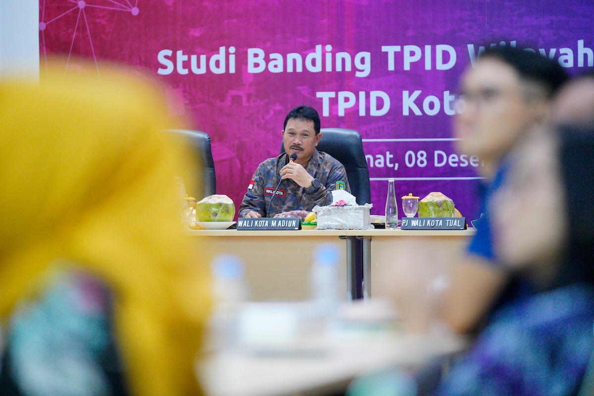 Foto 3 dari 8: Program Wartek Berhasil Tekan Inflasi, TPID Provinsi Maluku Datang untuk Studi