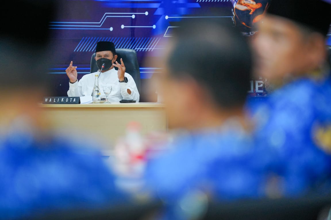 Persiapkan Kunjungan Lapang Lomba Kelurahan dan Pelaksana Terbaik PKK, Wali Kota Beri Pembinaan dan Arahan