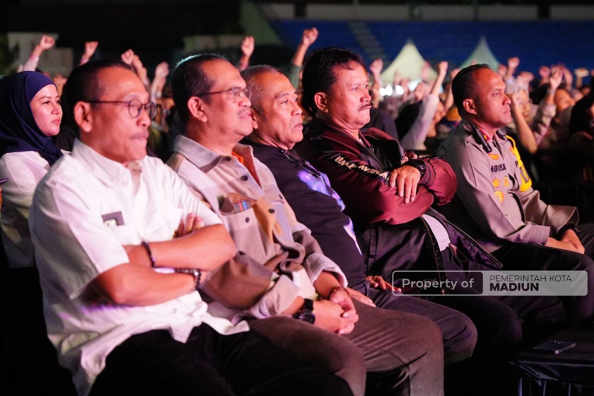 Foto 2 dari 8: Saksikan Konser Play Music Festival 2023, Wali Kota Apresiasi Penonton dan Penyelenggara