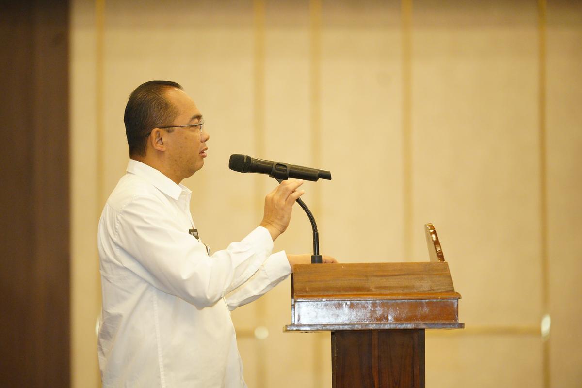 Foto 1 dari 8: Hadiri Pembinaan Organisasi PEPABRI, Pj Wali Kota Harap Perkuat Sinergi