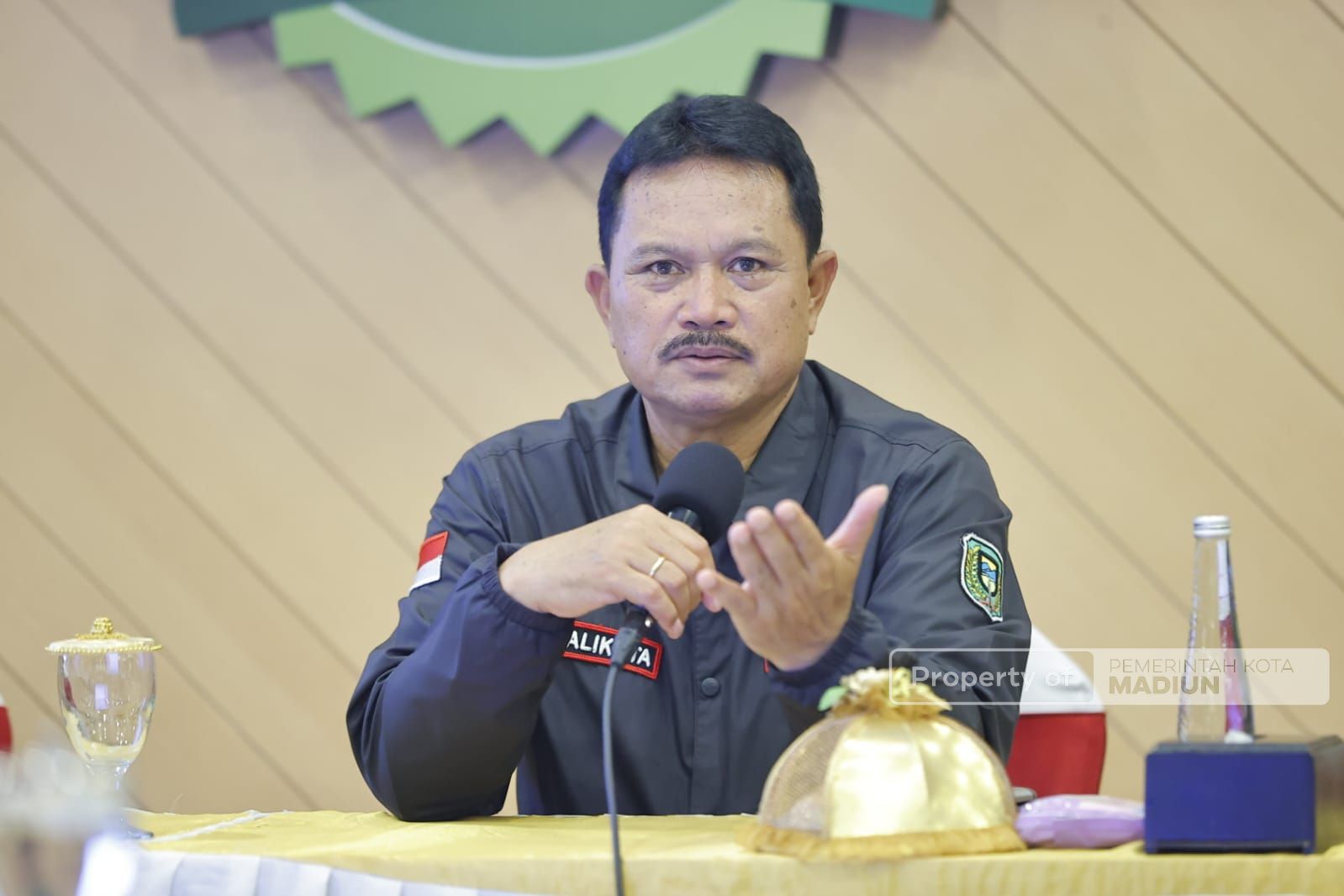 Foto 1 dari 11: Gathering dengan Awak Media, Wali Kota: Pers Penting untuk Wujudkan Madiun Kota Terbuka