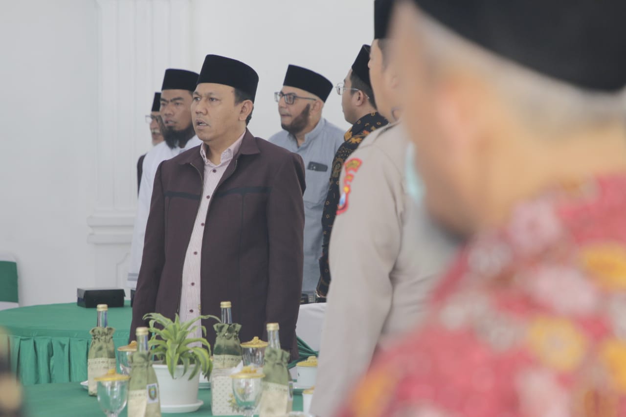 Foto 6 dari 13: MUI Gelar Rakor Korwil, Pj Wali Kota Beri Sambutan Pembuka