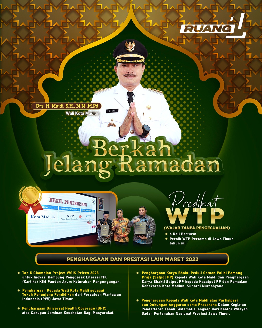 Berkah Jelang Ramadan
