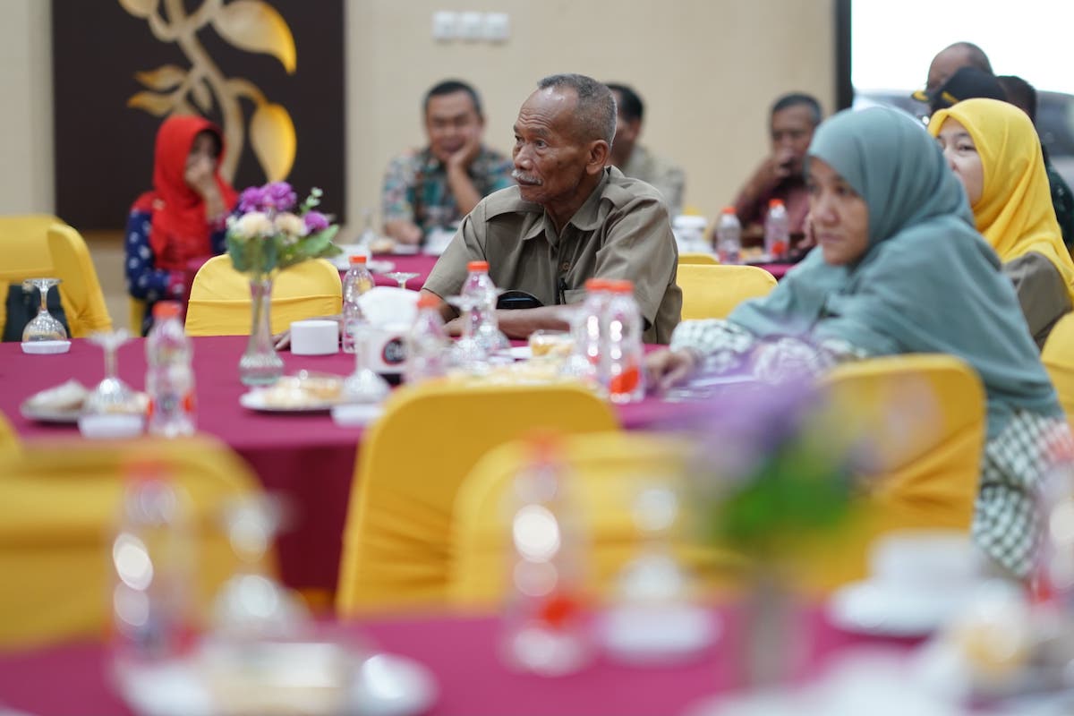Foto 9 dari 9: Narsum FGD Tribumtranmas, Wali Kota: Aman itu Mahal