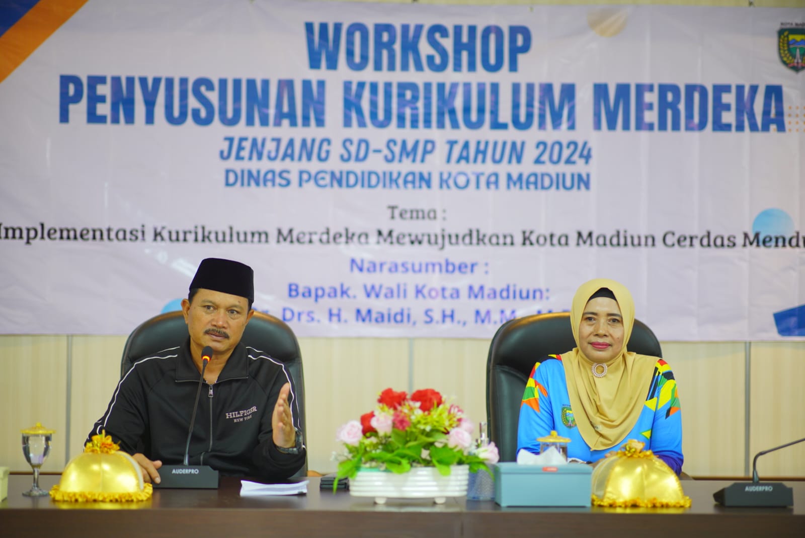 Foto utama berita: Buka Workshop Penyusunan Kurikulum Merdeka, Wali Kota Pesan Lestarikan Muatan Lokal