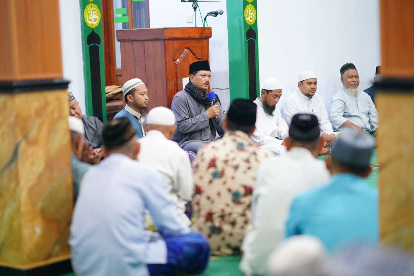 Foto 6 dari 10: Safari Ramadan Terus Berlanjut, Wali Kota Harap Maksimalkan Ibadah 10 Hari Terakhir Ramadan