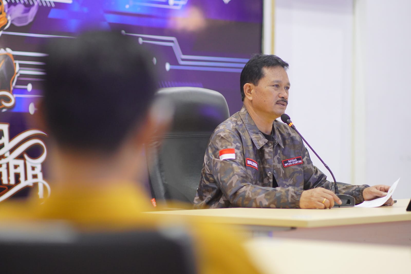 Buka Bimtek CSIRT Bagi Pegawai Pemkot Madiun, Wali Kota Pesan Jaga Keamanan Data Pemerintahan