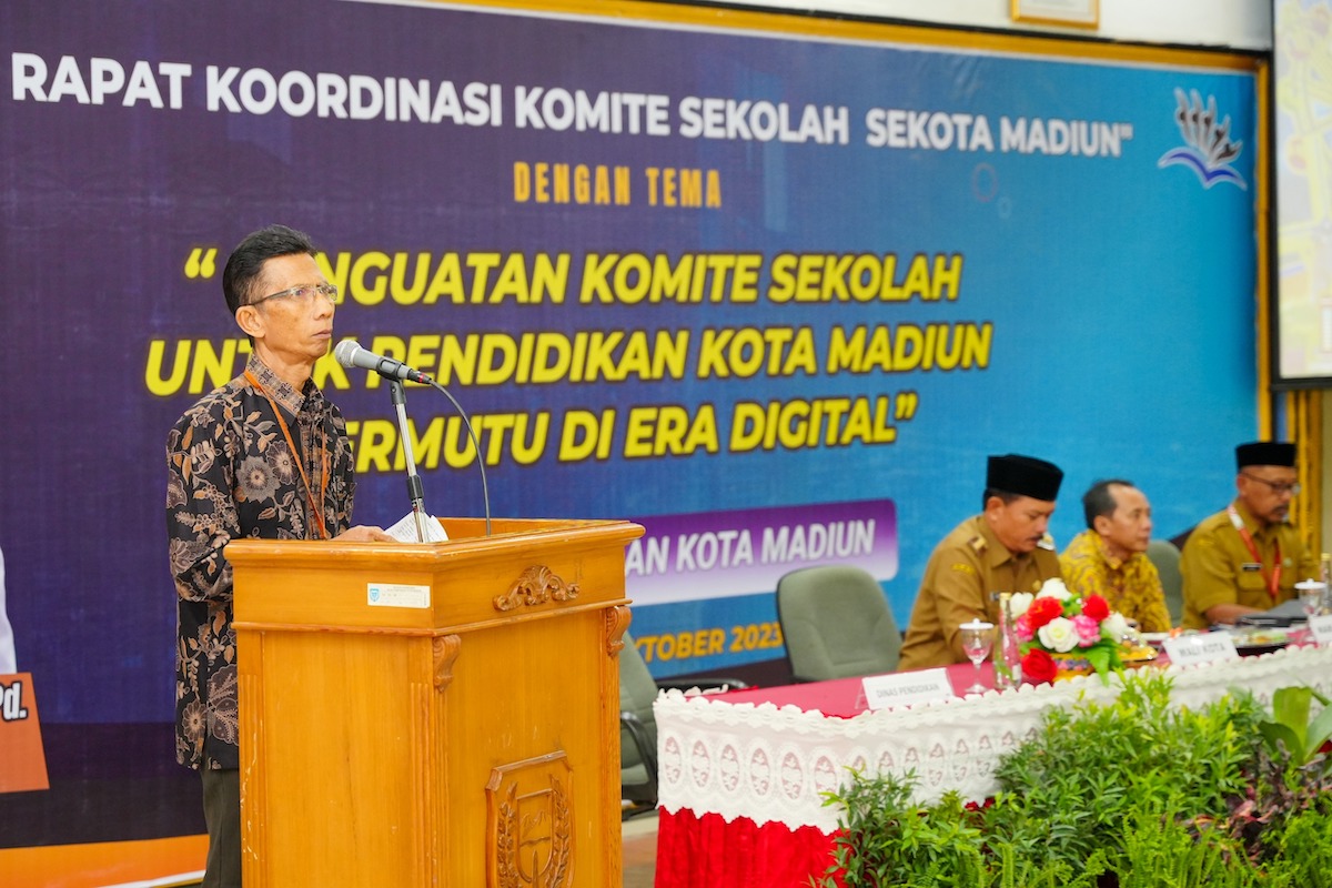 Foto 1 dari 8: Gelar Rakor Bersama Dinas Pendidikan, Wali Kota Bahas Peran Komite dalam Meningkatkan Mutu SDM