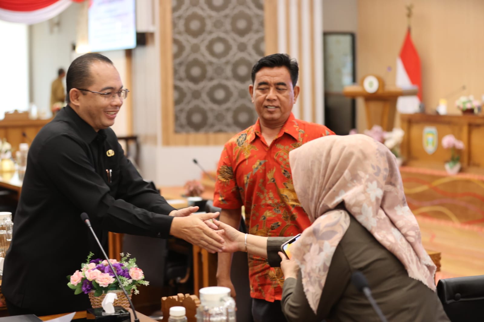 Foto 8 dari 9: Hadiri Rapat Paripurna, Pj Wali Kota Sampaikan Jawaban Atas Pemandangan Umum Fraksi DPRD Untuk Raperda APBD 2025