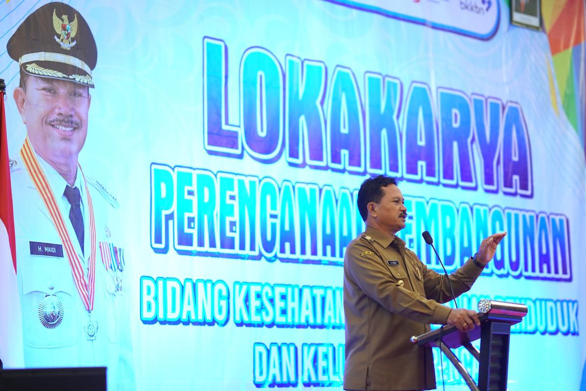Evaluasi Sekaligus Persiapkan Tantangan di Masa Depan, Wali Kota Buka Lokakarya Perencanaan Pembangunan Bidang Kesehatan