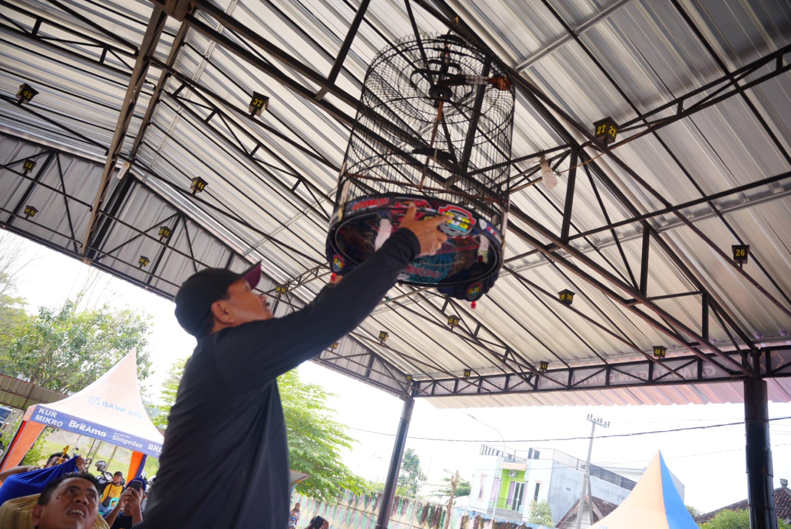 Foto 3 dari 3: Lomba Burung Berkicau Wali Kota Cup, Wali Kota Apresiasi Antusiasme Peserta