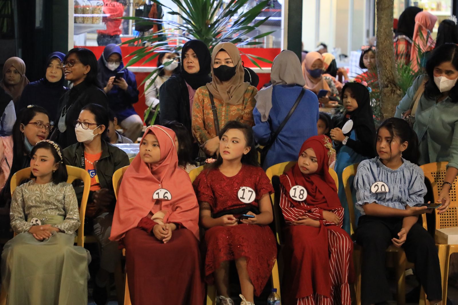 Foto 4 dari 6: Gelar Lomba Vokal Tunggal Anak-anak, Pemkot Gali Potensi di Bidang Menyanyi