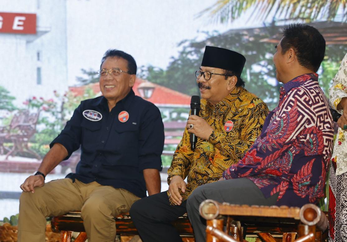 Foto 2 dari 8: Tak Hanya Beri Masukan, Para Tokoh Juga Puji Kemajuan Kota Madiun Saat MCIM