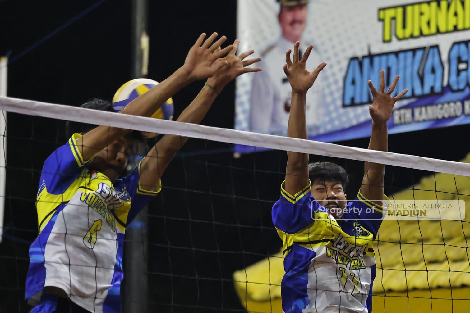 Foto 6 dari 9: Turnamen Bola Voli Andika Cup Berikan Banyak Manfaat Positif, Wali Kota Apresiasi Hadirnya Kejuaraan