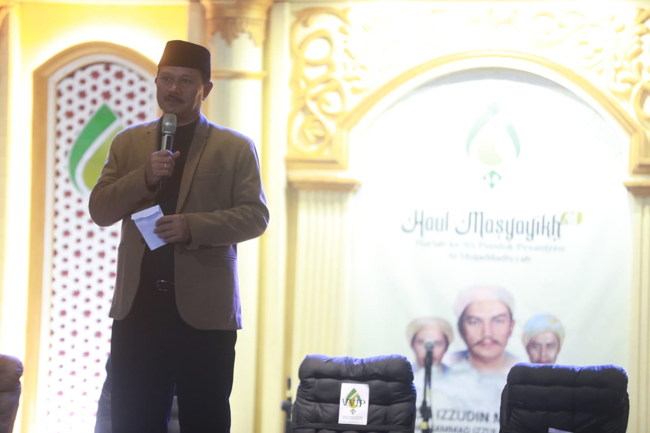 Wali Kota Beri Apresiasi Pengajian Akbar Peringatan Harlah ke-65 Ponpes Al Mujaddadiyah