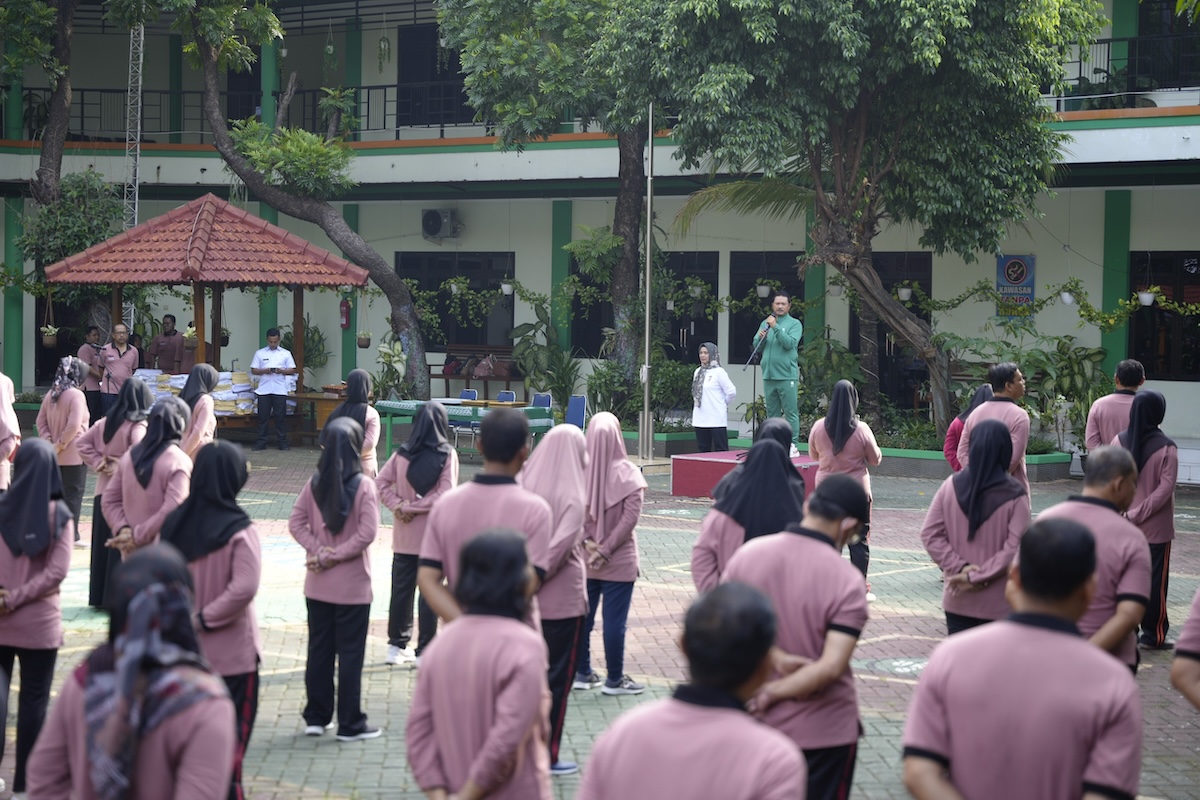 Apel Penyerahan Rapor Pendidikan, Wali Kota Pesan Penguatan Sinergi Antar Lembaga Pendidikan
