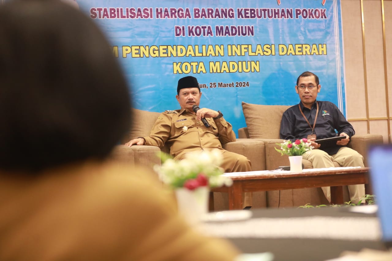 Foto 10 dari 11: Gelar Rakor TPID, Wali Kota Imbau Masyarakat Tak Boros di Hari Raya
