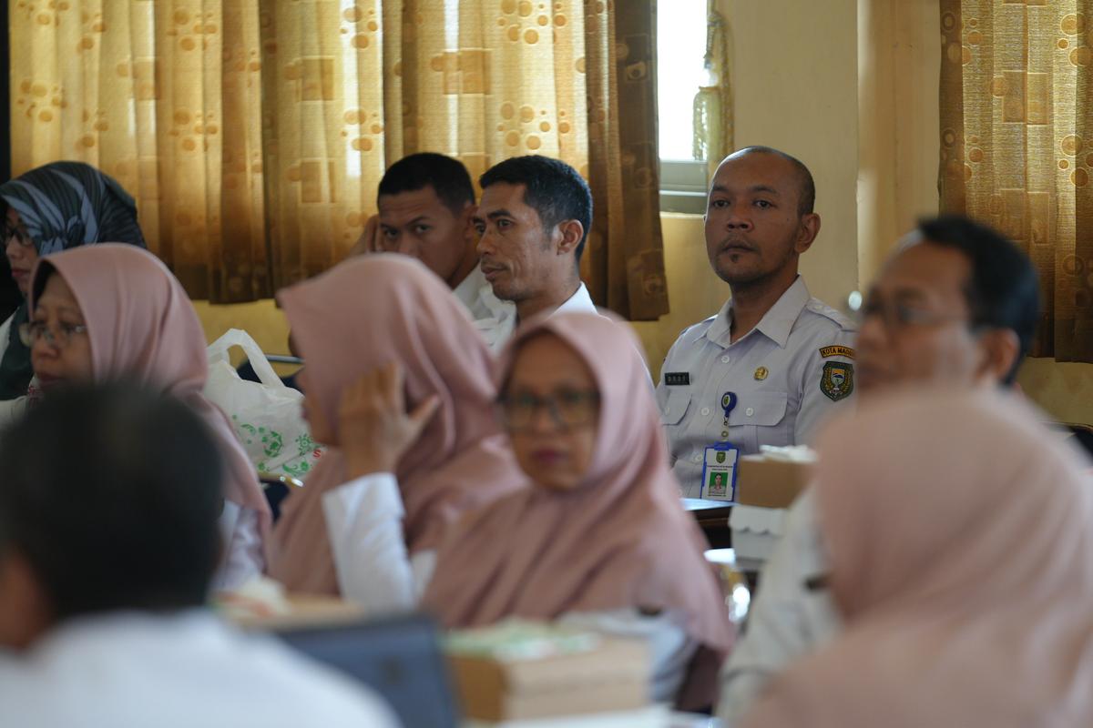 Foto 6 dari 8: Jaring Aspirasi, Dinsos PP dan PA Gelar Forum Konsultasi Publik Bersama Stakeholder