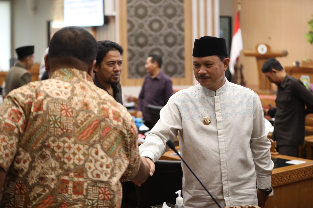 Foto 11 dari 11: Paripurna LKPj Wali Kota TA 2022, Penyerapan APBD Capai 88 Persen Lebih