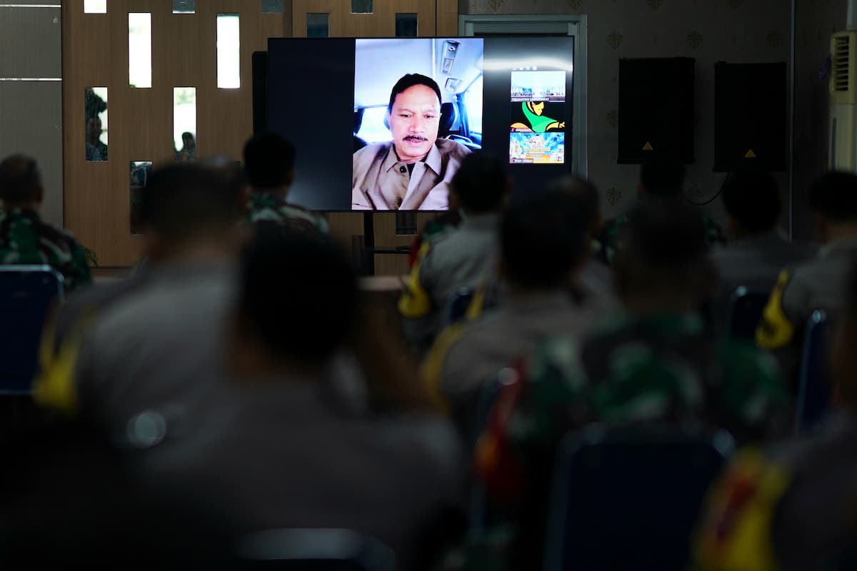 Foto 2 dari 9: Jaga Keamanan dan Kondusifitas Kota, Pemkot Gelar Rakor Tim Kewaspadaan Dini