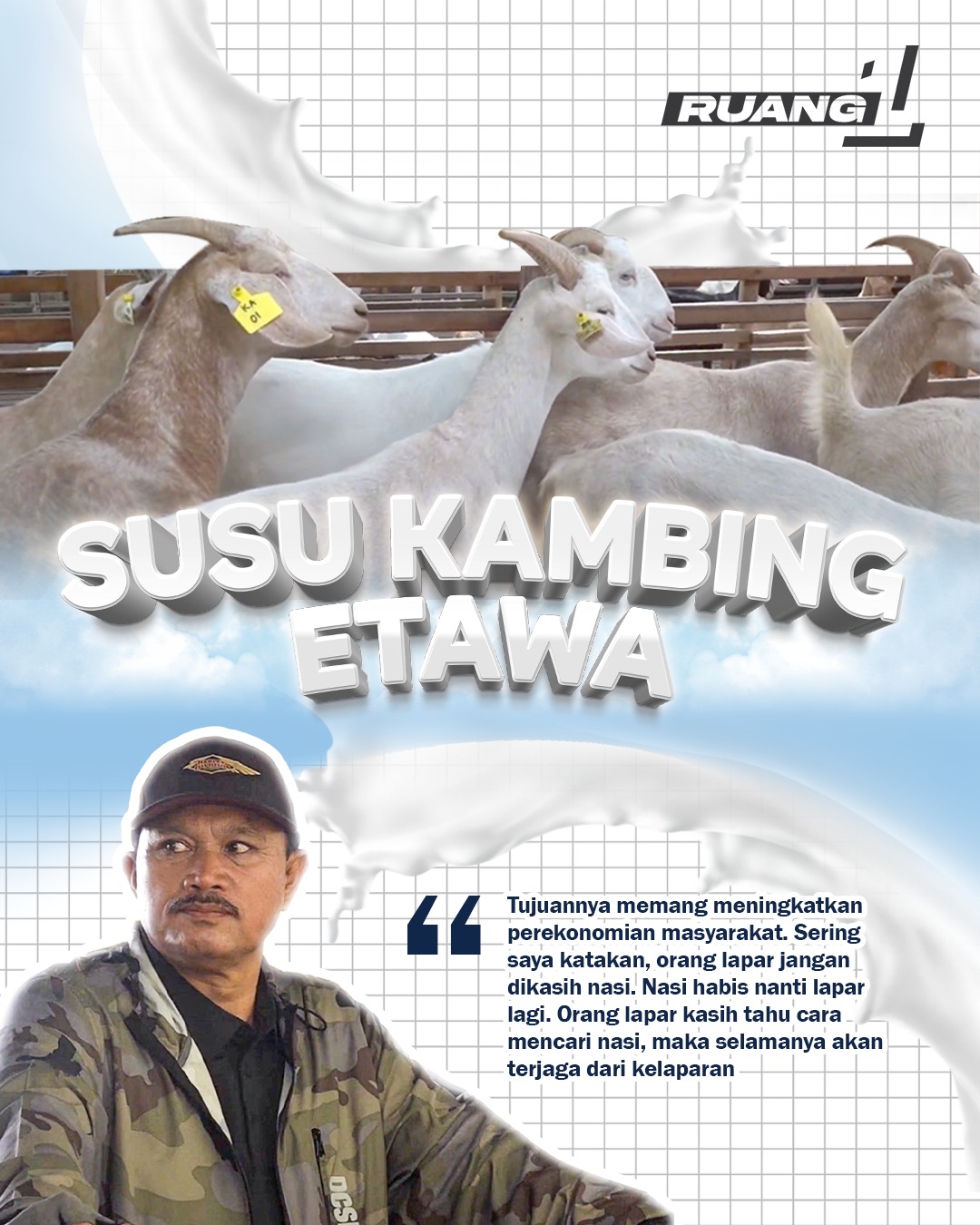 Susu Kambing Etawa