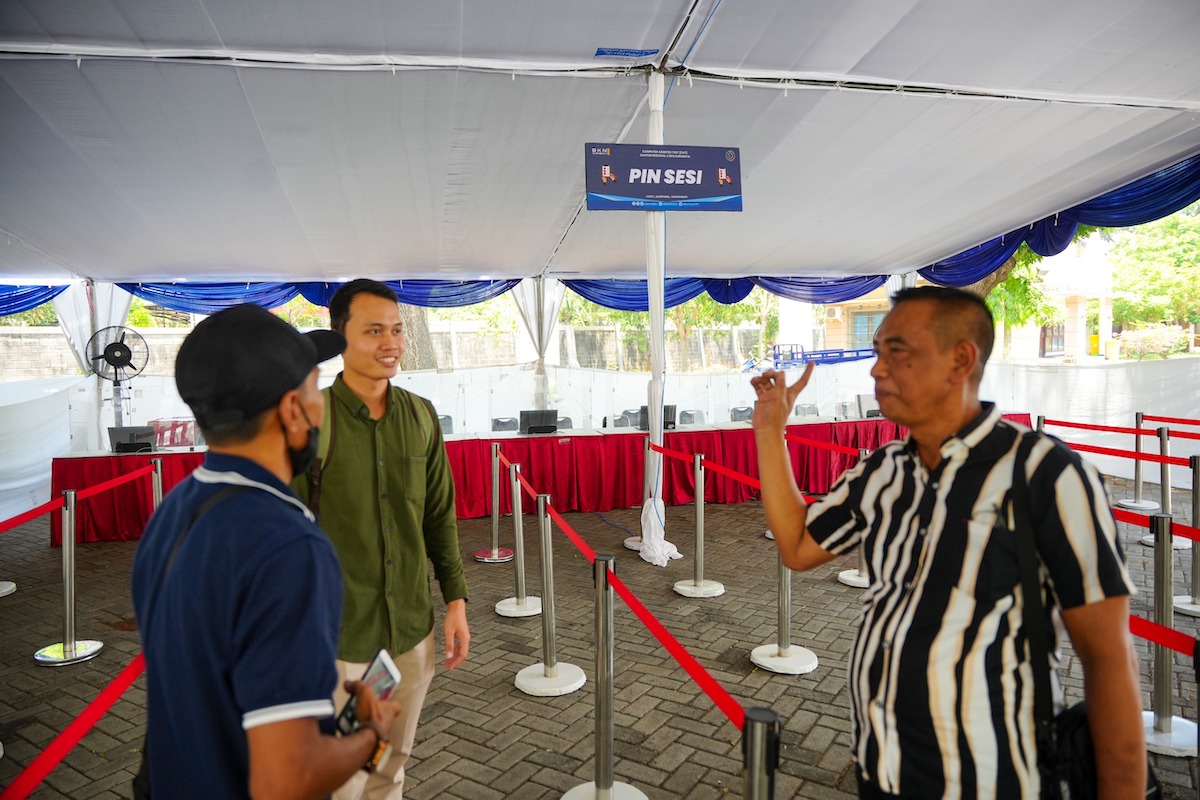 Foto 2 dari 9: Kanreg II BKN Surabaya Gelar Pengecekan Jelang Seleksi CASN 2023