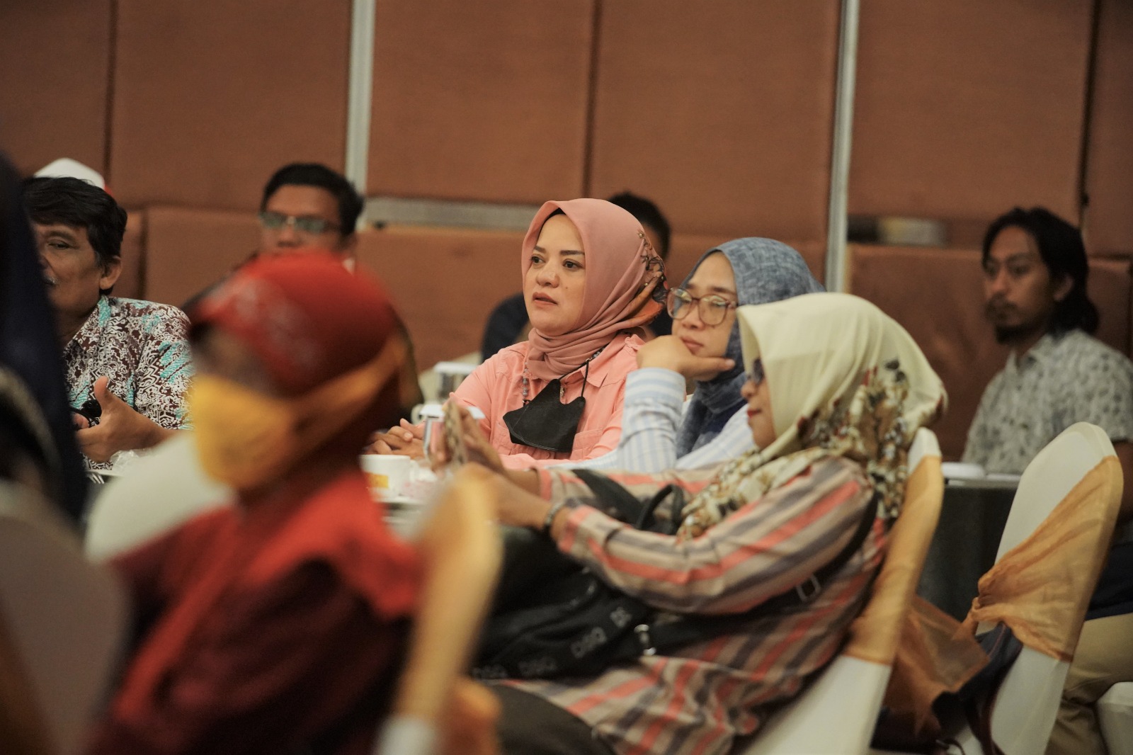 Foto 10 dari 10: Gelar Pembinaan Bagi PKL, Wali Kota Pesan Jaga Kualitas Dalam Berjualan
