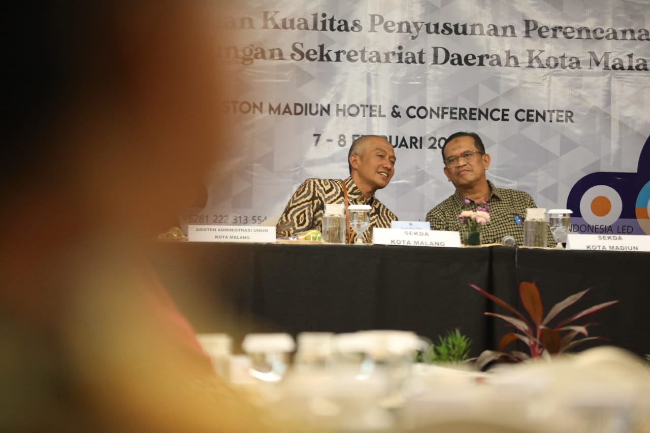 Foto 2 dari 10: Kunker di Kota Madiun, Pemkot Malang Studi Banding Penyusunan Perencanaan Daerah