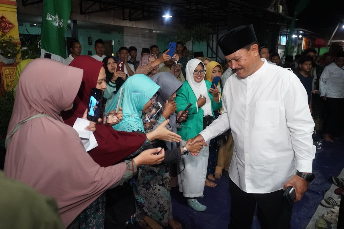 Foto 8 dari 9: Hadiri Peringatan Hari Santri di Kantor PCNU, Wali Kota: Hari Santri Momentum Evaluasi Diri