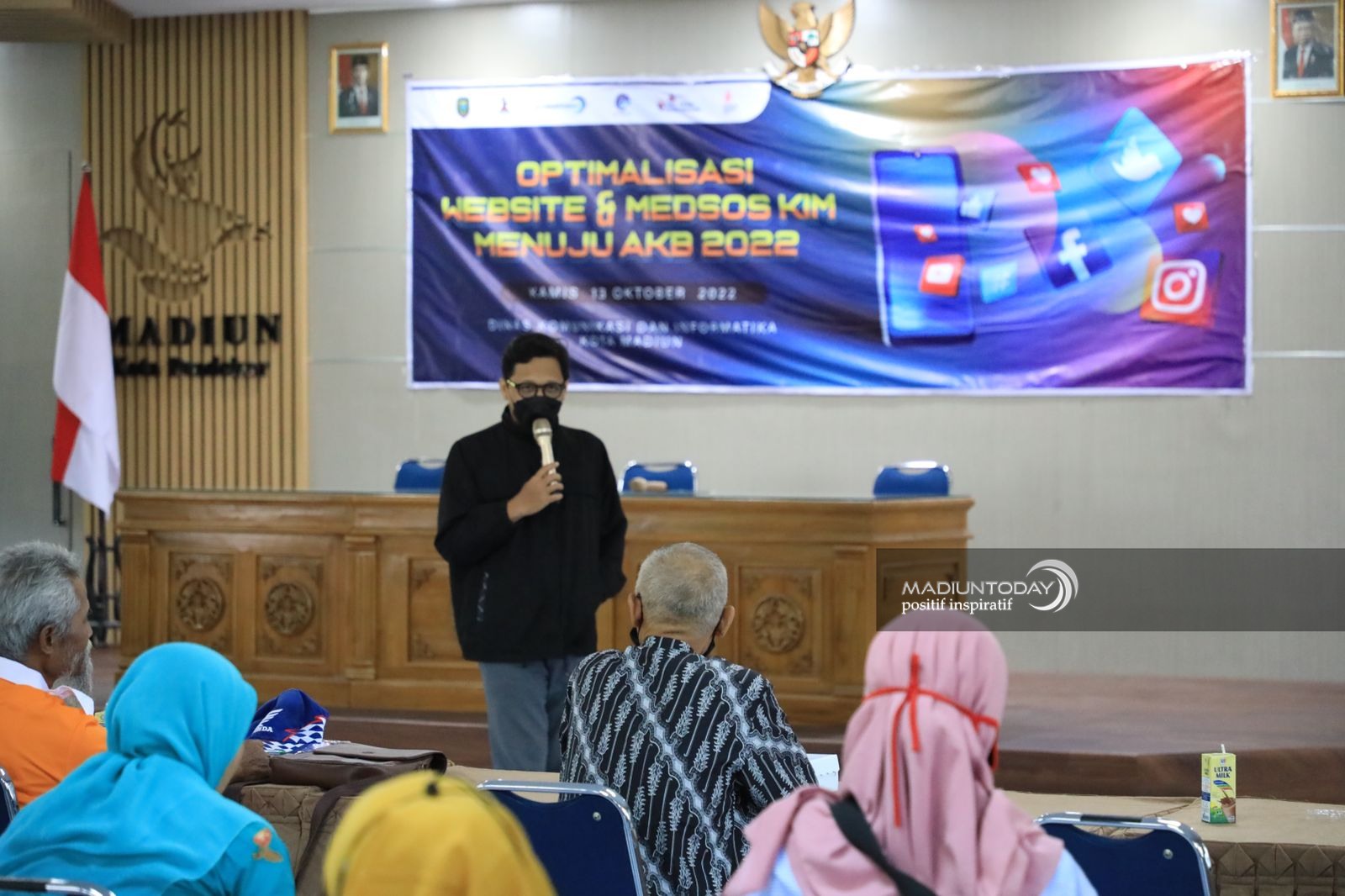 Foto 2 dari 7: Tingkatkan Kompetensi KIM, Diskominfo Gelar Pelatihan