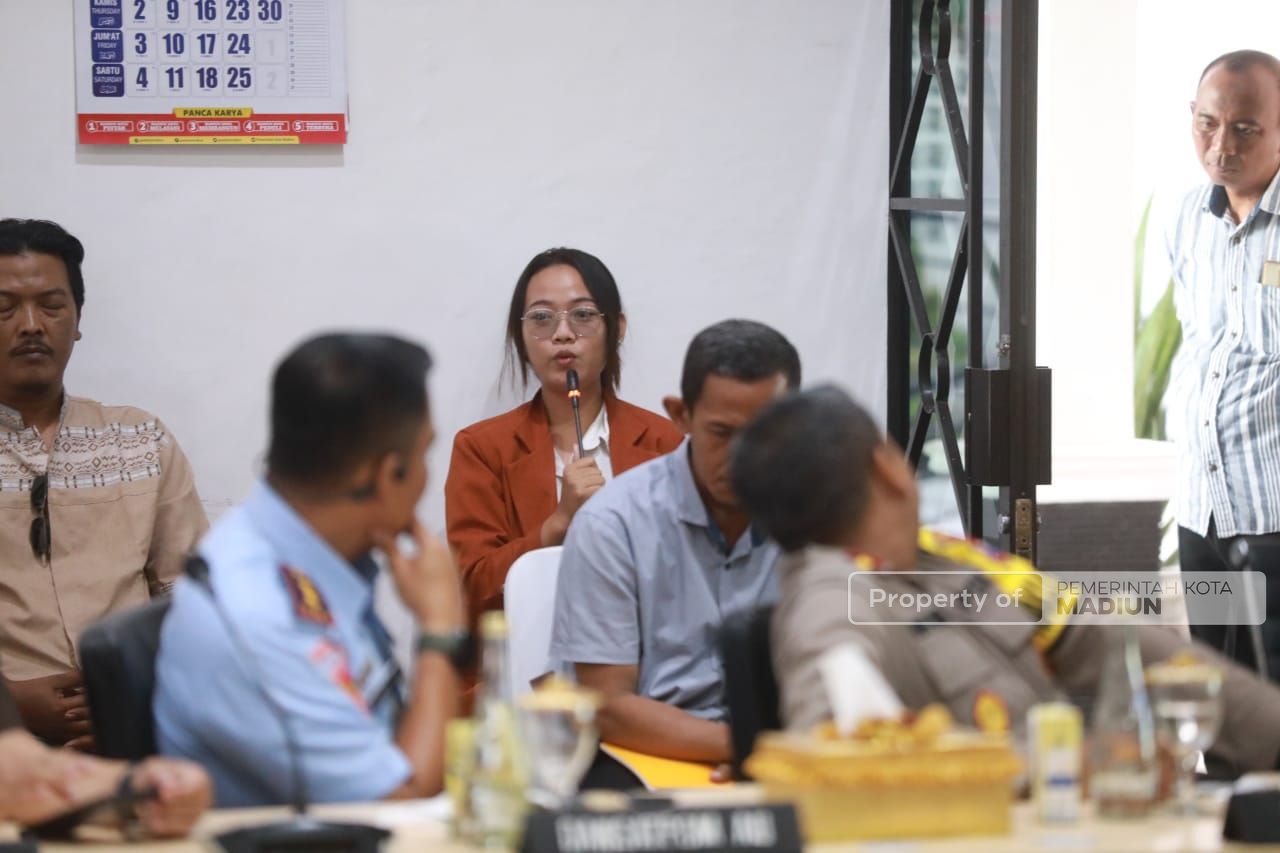 Foto 11 dari 12: Rakor Forkopimda Bahas Pemilu 2024, Wali Kota Tegaskan Aman Itu Mahal