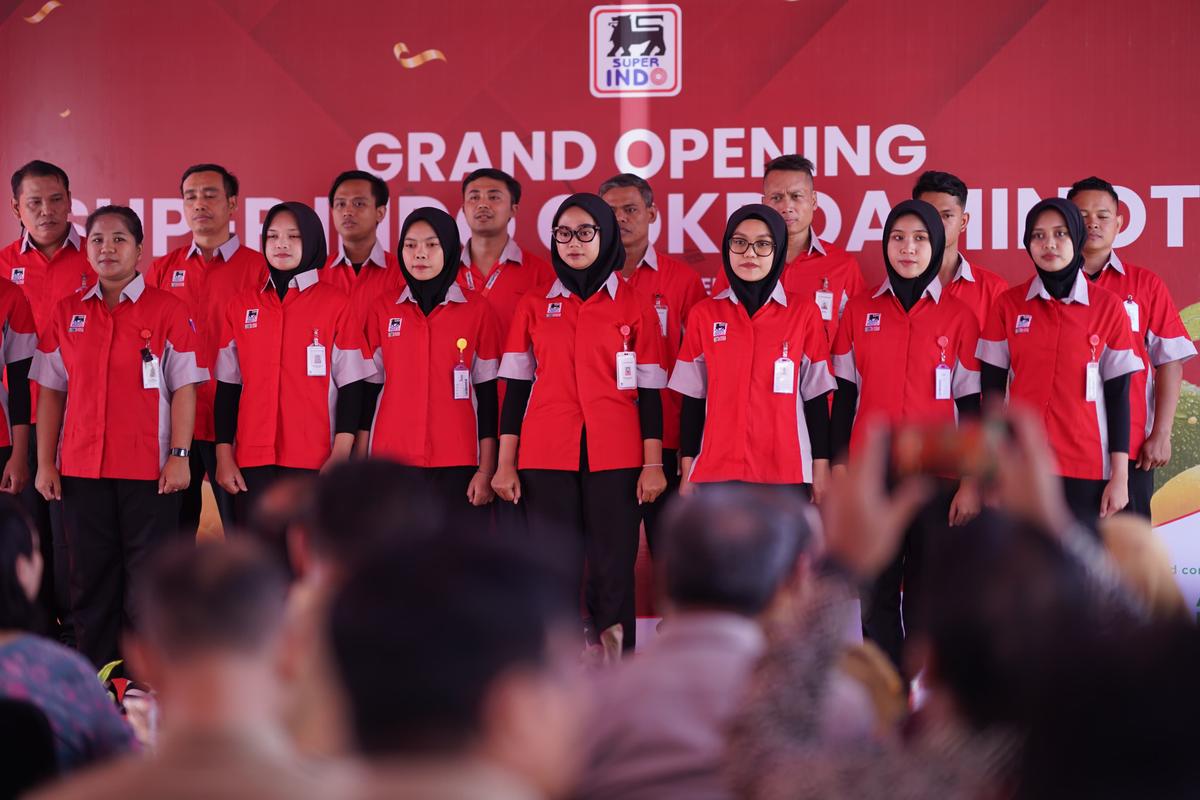 Foto 11 dari 14: Grand Opening Superindo, Pusat Belanja di Kota Madiun Semakin Lengkap