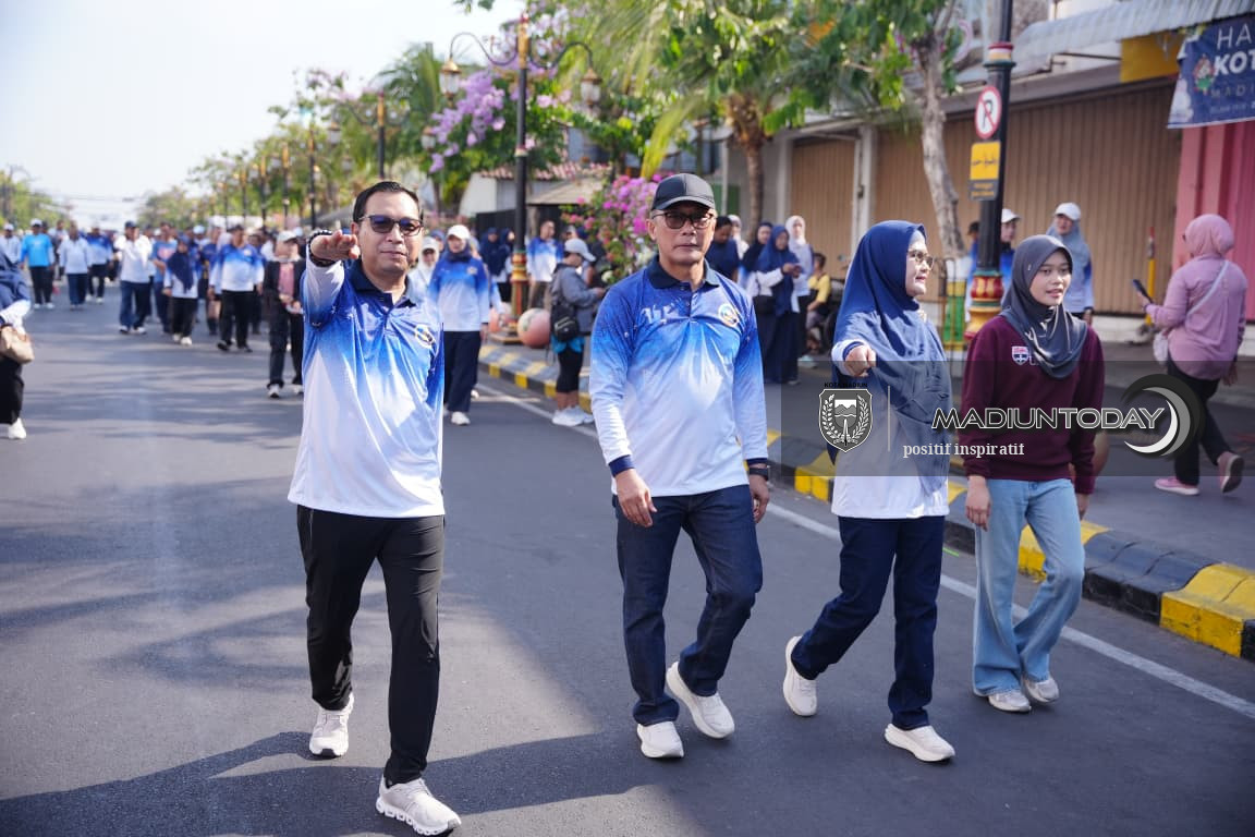 Foto 14 dari 18: Tinjau Layanan OPD saat CFD, Kepala BKN Apresiasi ASN Kota Madiun hingga Soroti Inovasi Lurah