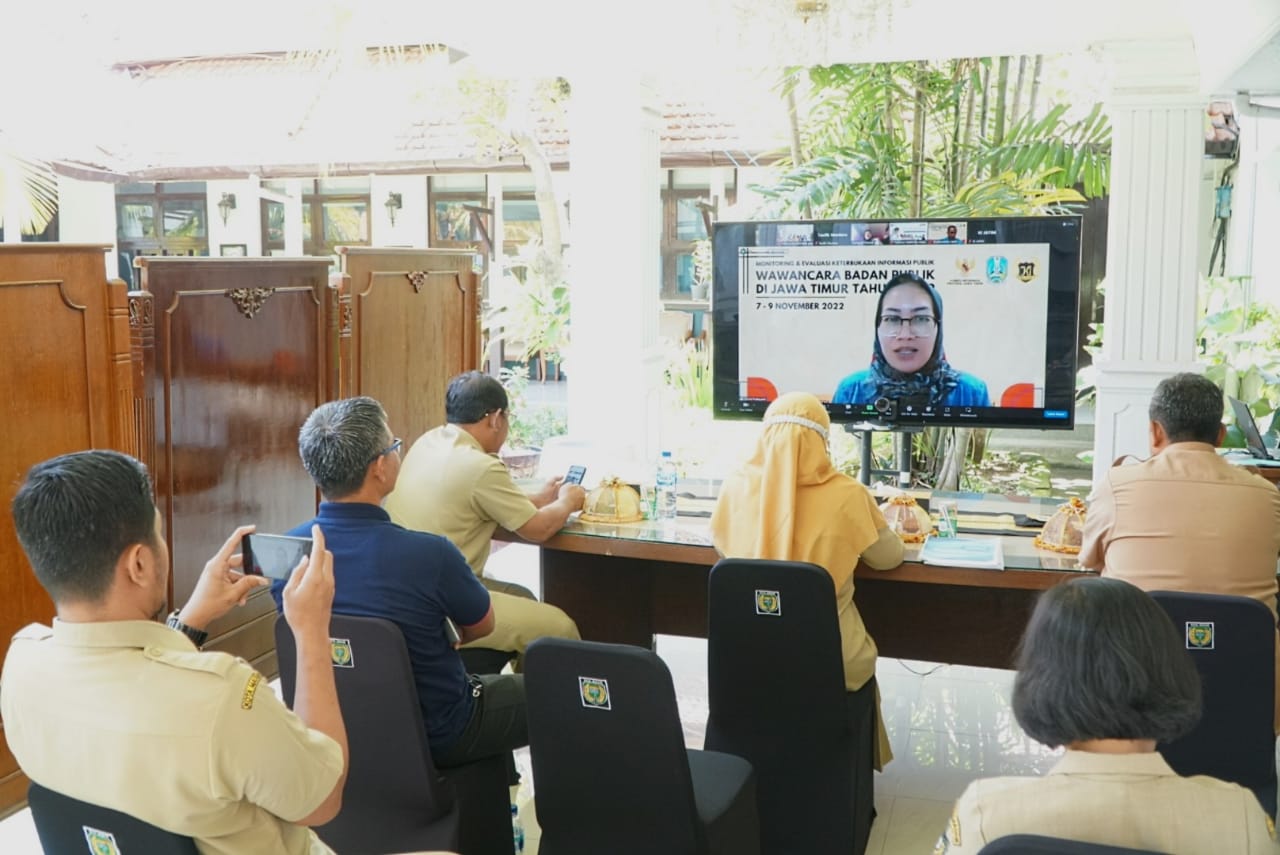 Langganan Raih Penghargaan Keterbukaan Informasi, Kota Madiun Kembali Berpeluang Tahun Ini