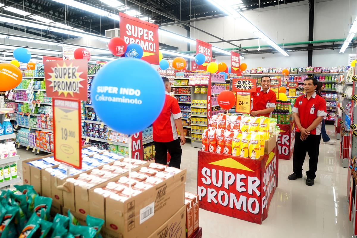 Foto 16 dari 19: Buka Gerai Pertamanya di Kota Pendekar, Superindo Nilai Madiun Punya Prospek Investasi Menarik