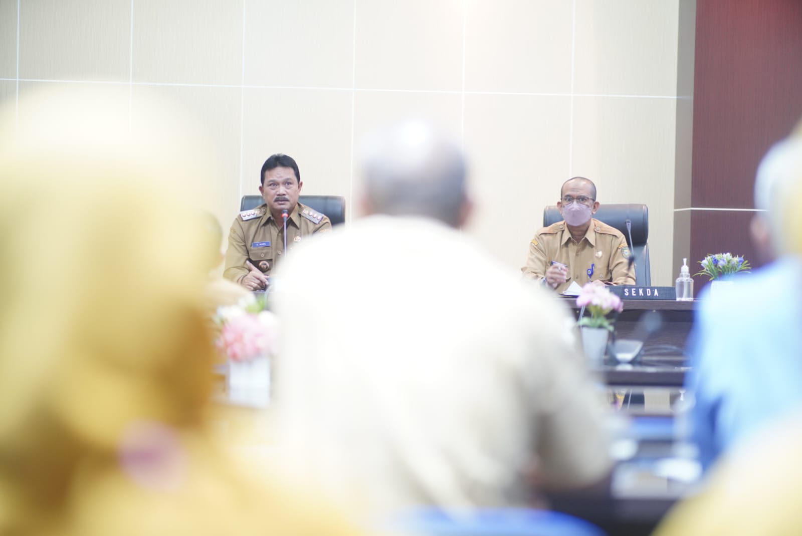Foto 2 dari 7: Gelar Rapat Dinas, Wali Kota Bahas Proyek Strategis Hingga Persiapan Lebaran