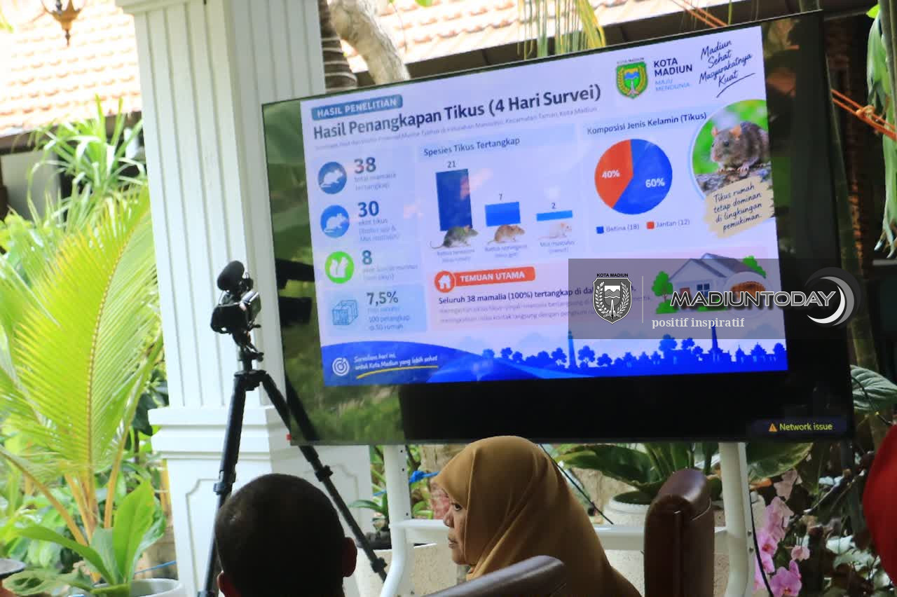 Foto 3 dari 4: Hasil Riset Tikus di Madiun, BRIN Temukan Bakteri Penyebab Demam Tikus pada Pinjal, Warga Diimbau Jaga Sanitasi