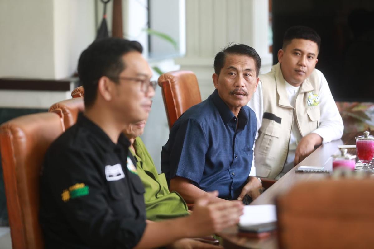 Foto 7 dari 14: Layani Lima Audiensi, Wali Kota Bahas Investasi Hingga Kerja Sama Pembangunan Di Kota Madiun