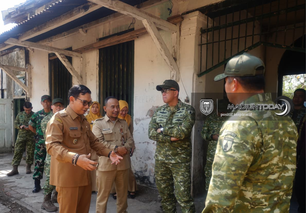 Foto 17 dari 18: Pangdam V/Brawijaya dan Plt Wali Kota Madiun Tinjau RTM, Pemanfaatan Jadi Destinasi Wisata Berlanjut