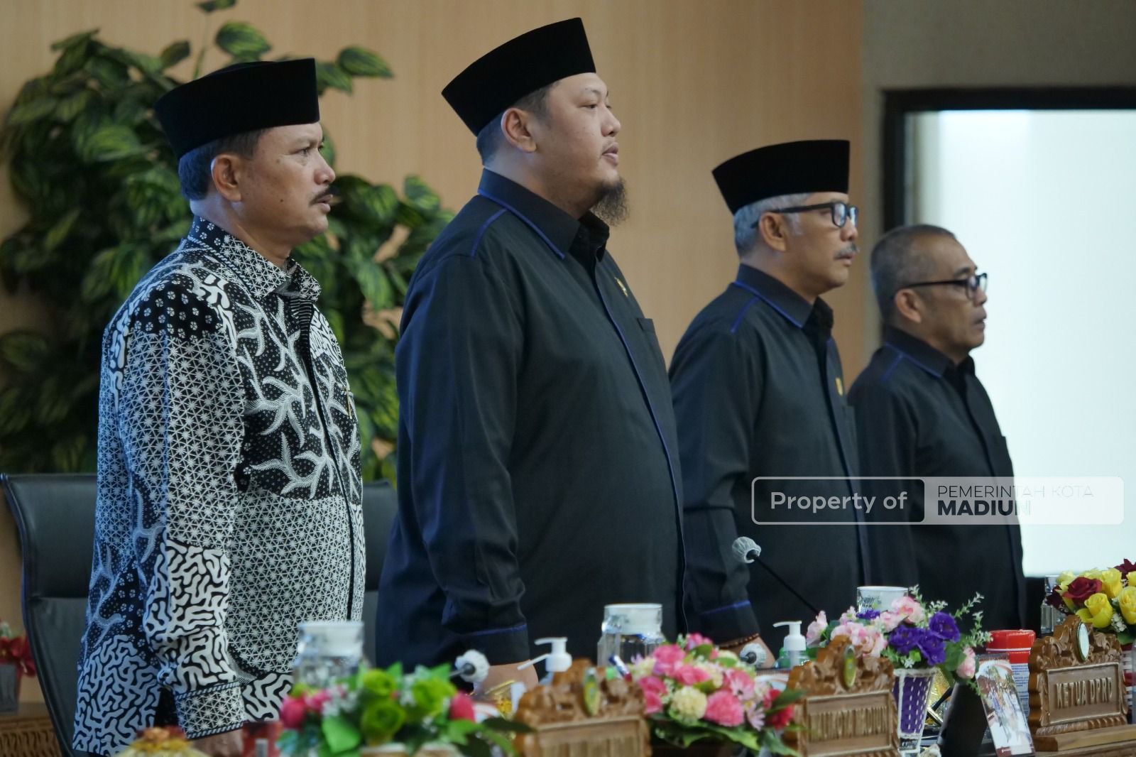Foto 5 dari 9: Hadiri Rapat Paripurna Bersama DPRD, Wali Kota Sampaikan Nota Keuangan Atas Raperda P-APBD 2023