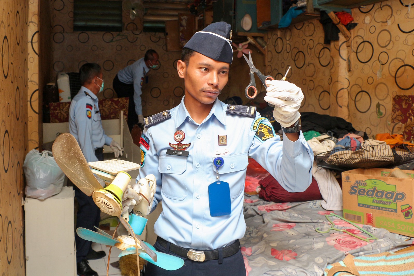 Foto utama berita: Wujudkan Zero Halinar, Lapas Kelas I Madiun Gelar Sidak Dan Tes Urine Bagi Warga Binaan