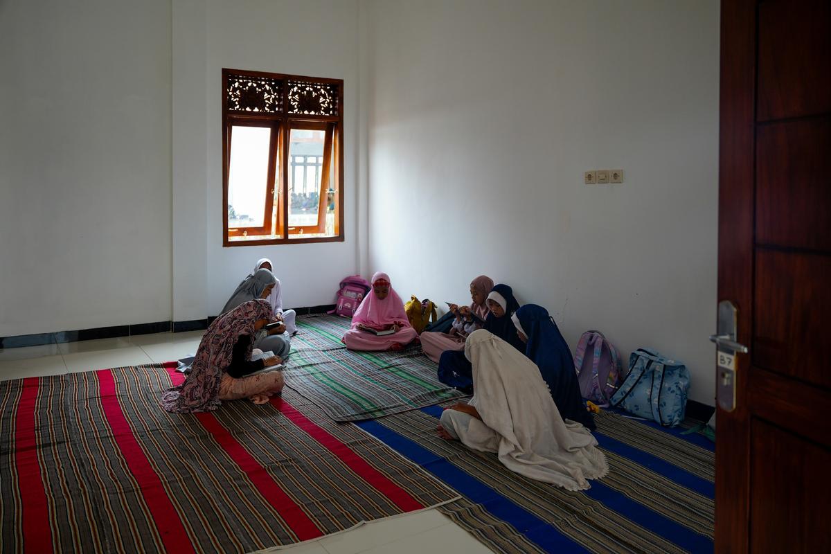 Foto 5 dari 9: Miliki Fasilitas Lengkap, Pondok Lansia Jadi Lokasi Giat Pondok Ramadan Tahun Ini
