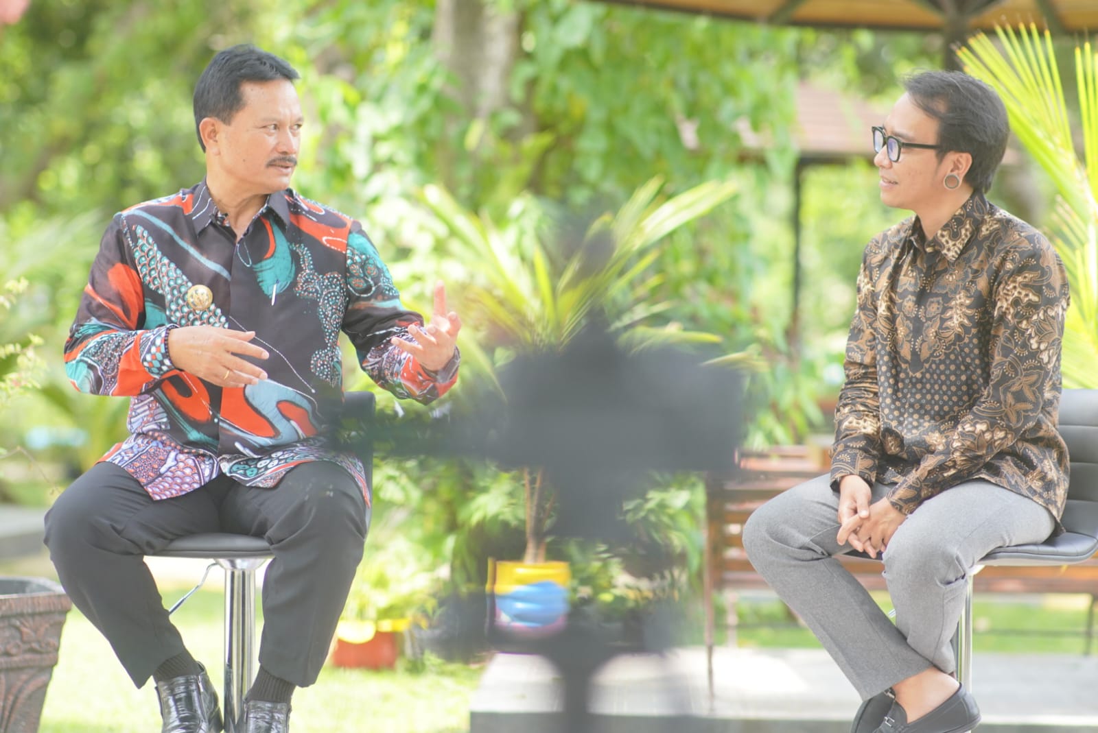 Jadi Narsum Program Obrol-Obrol Jawa Pos TV, Wali Kota Sampaikan Kilas Balik Capaian Kota Pendekar