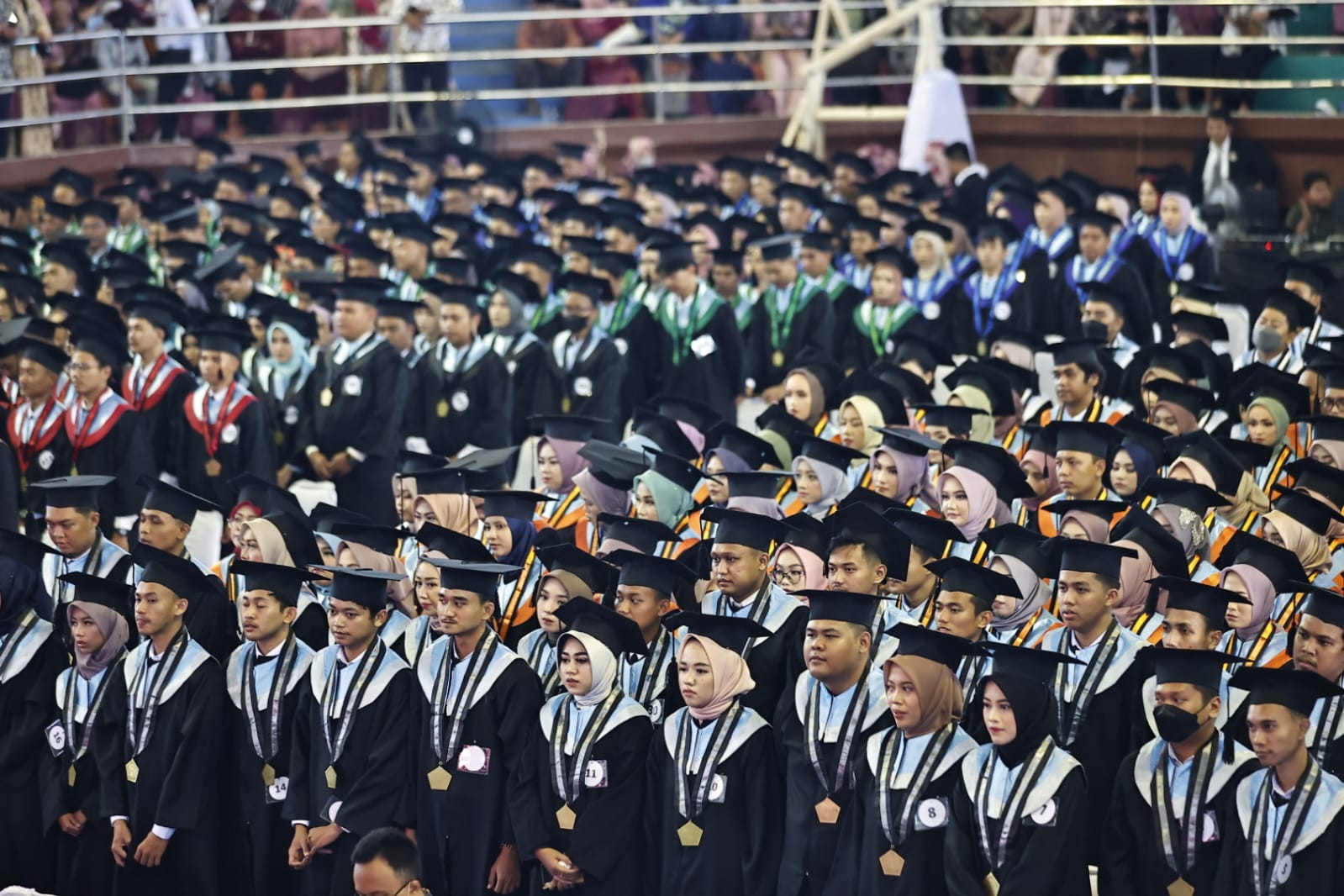 Foto 4 dari 8: Hadiri Wisuda PNM, Wali Kota Harap Lulusan Bermanfaat Bagi Masyarakat