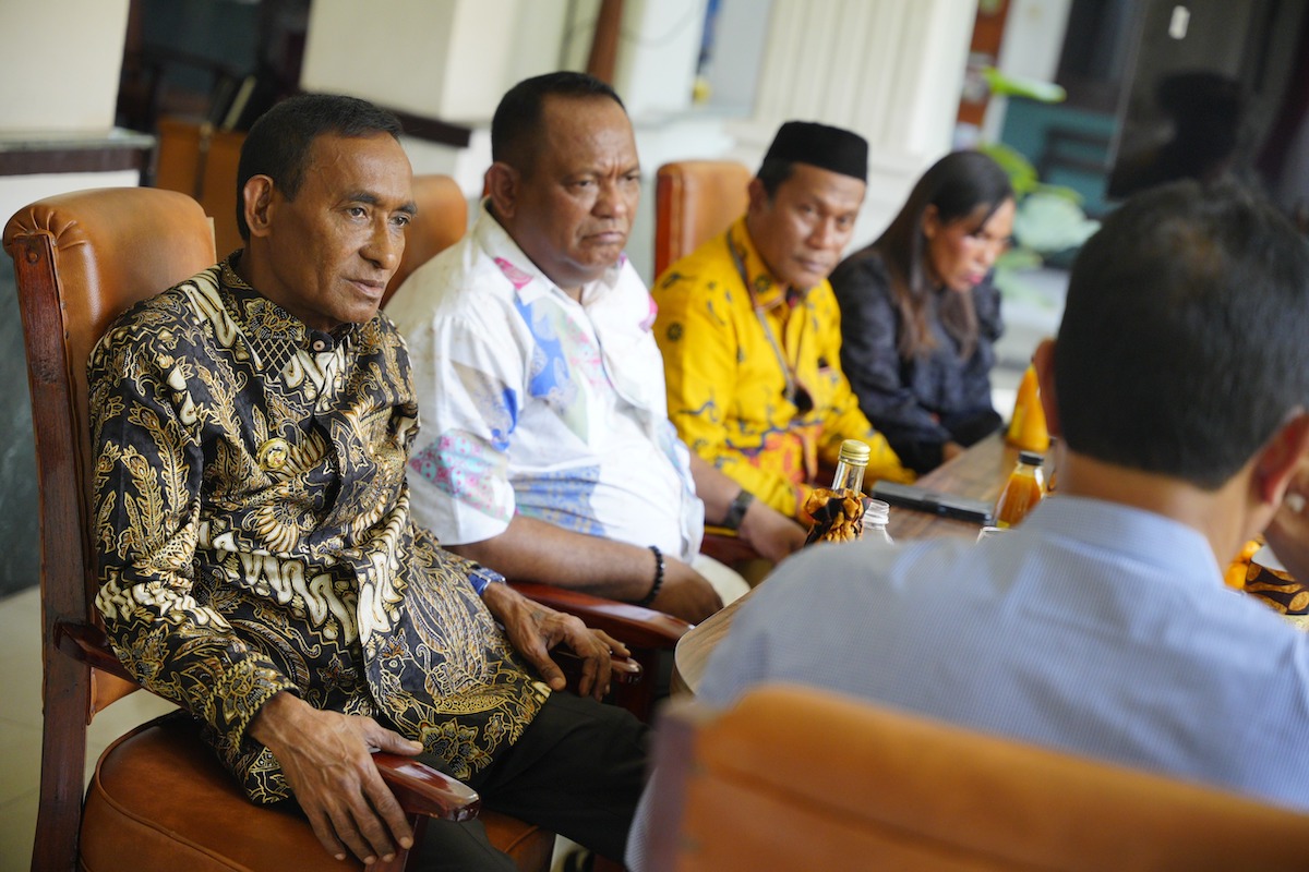 Foto 1 dari 8: Tertarik Belajar Banyak Hal, PJ Wali Kota Tual Temui Wali Kota Madiun Usai Kunjungan TPID Provinsi Maluku