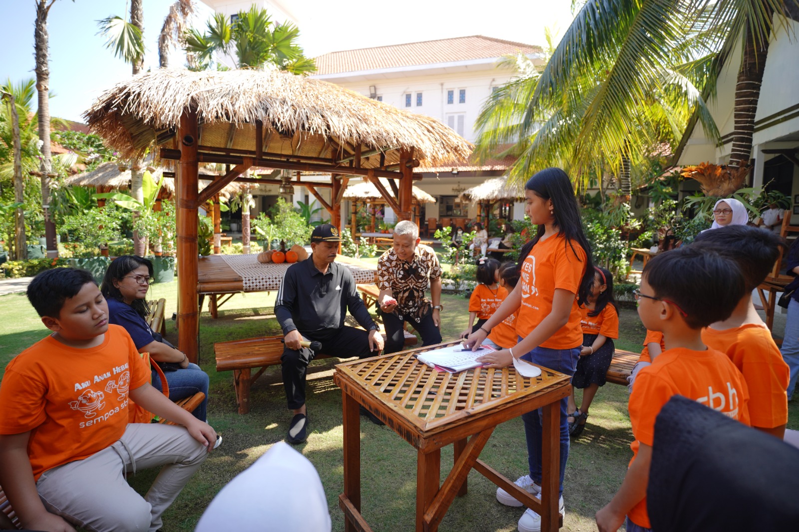 Foto 3 dari 6: Keren! Belasan Anak Kota Madiun Bakal Ikuti Kompetisi Sempoa Tingkat Dunia di Malaysia